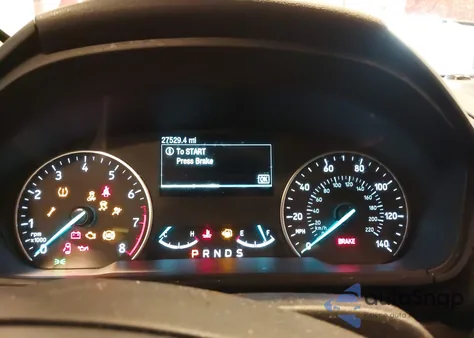 2020 Ford Ecosport Se z USA, uszkodzony, nr VIN MAJ6S3GL4LC340282